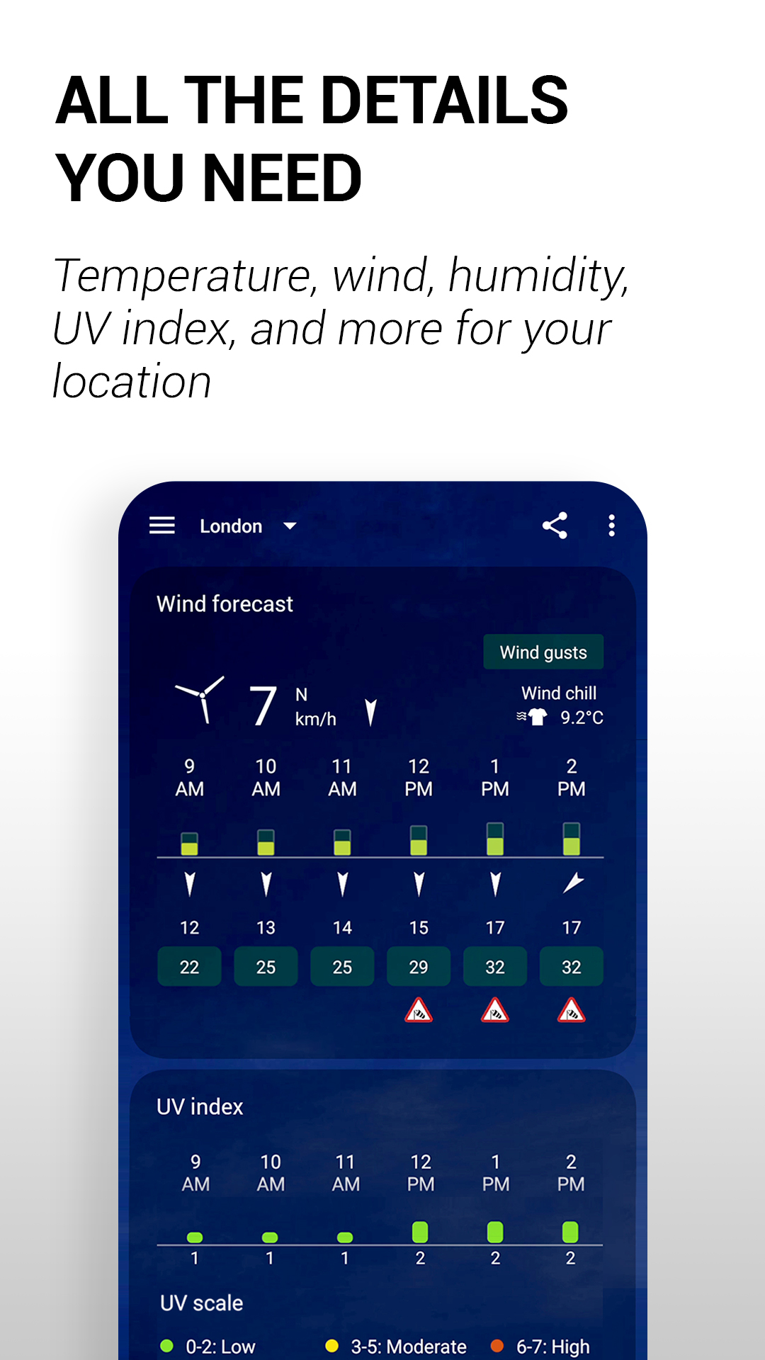 اسکرین شات 6 برنامه Transparent clock and weather