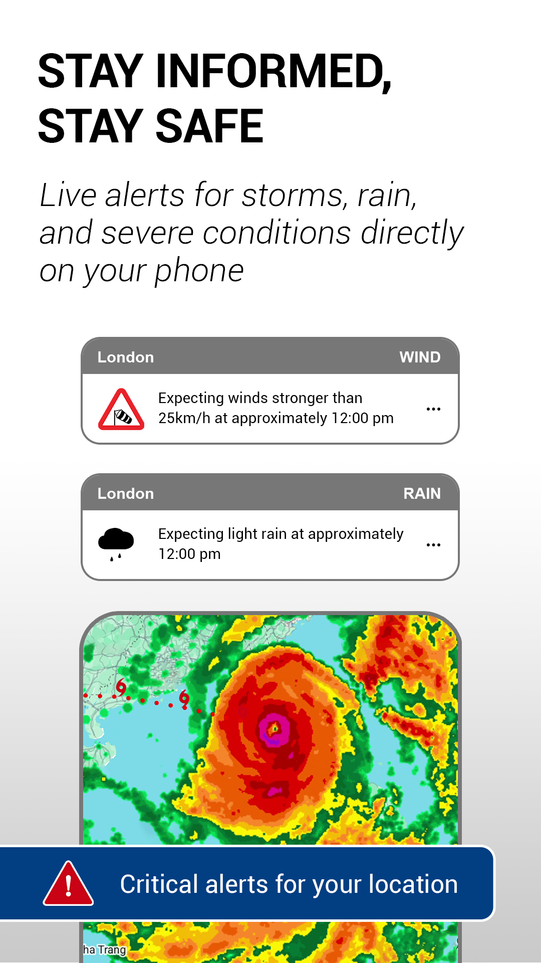 اسکرین شات 2 برنامه Transparent clock and weather