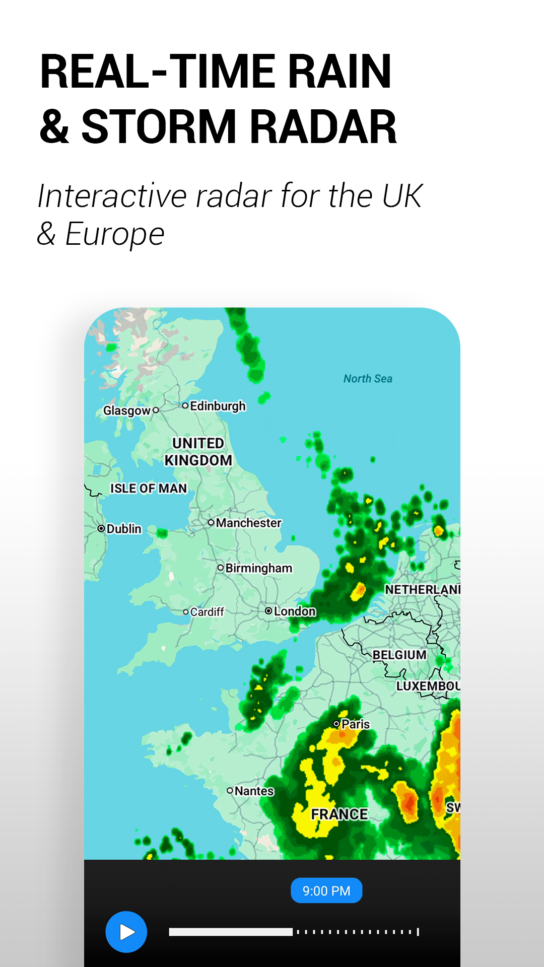 اسکرین شات 4 برنامه Transparent clock and weather