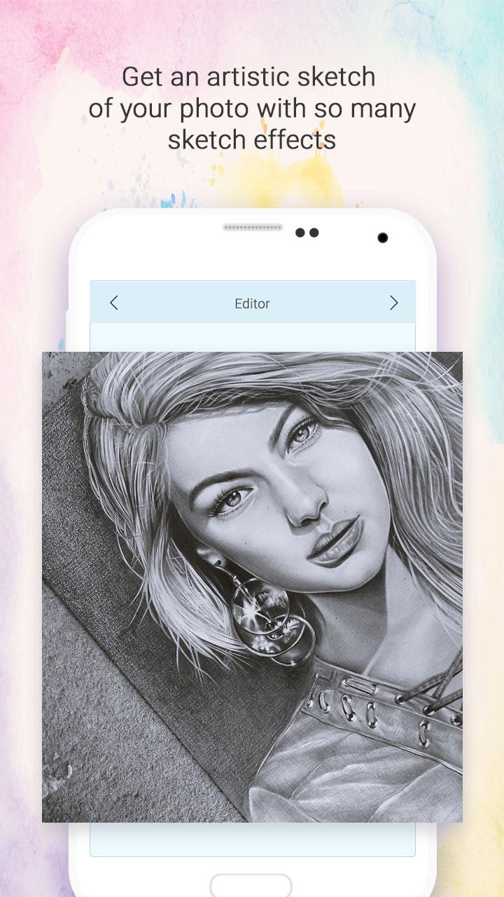اسکرین شات 6 برنامه Pencil Sketch Photo Art