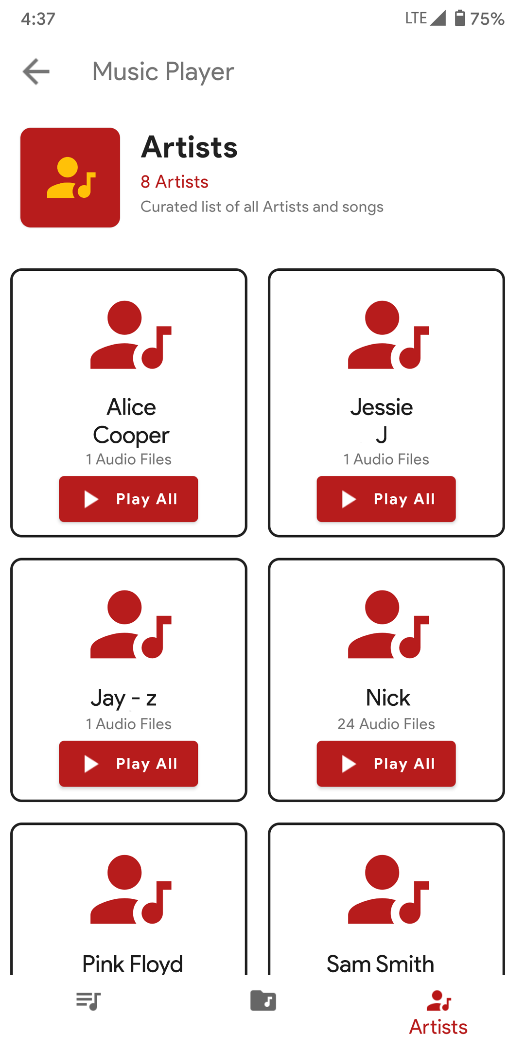 اسکرین شات 7 برنامه Audio Recorder