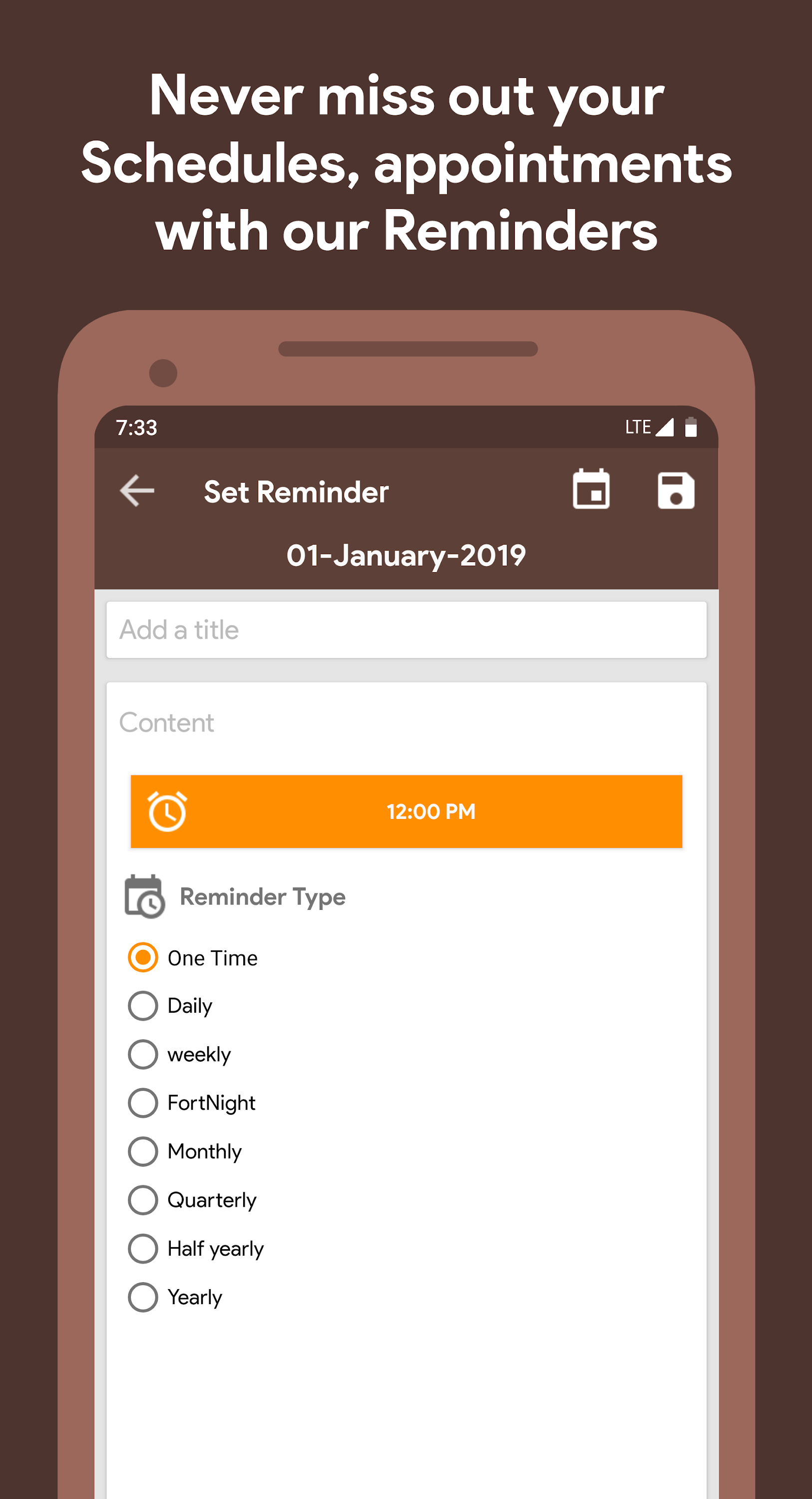 اسکرین شات 5 برنامه Calendar 2025 :Diary, Holidays