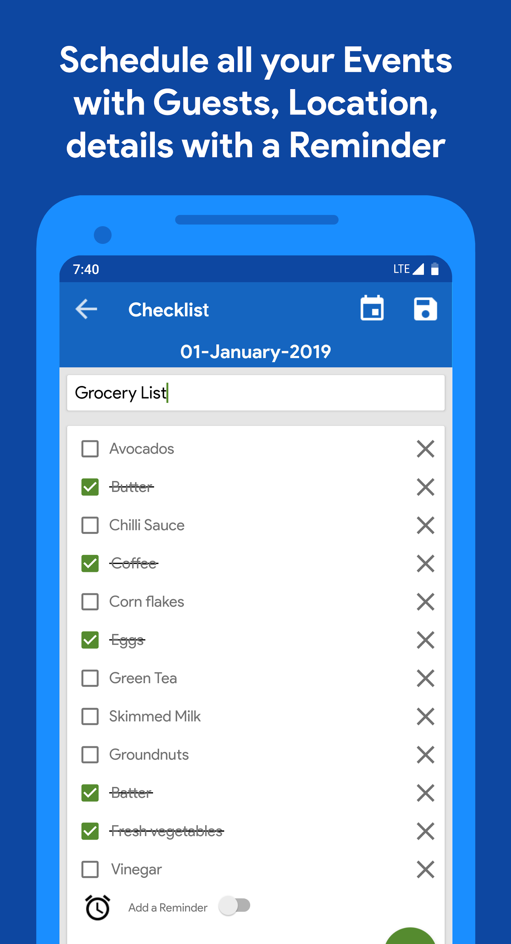 اسکرین شات 8 برنامه Calendar 2025 :Diary, Holidays