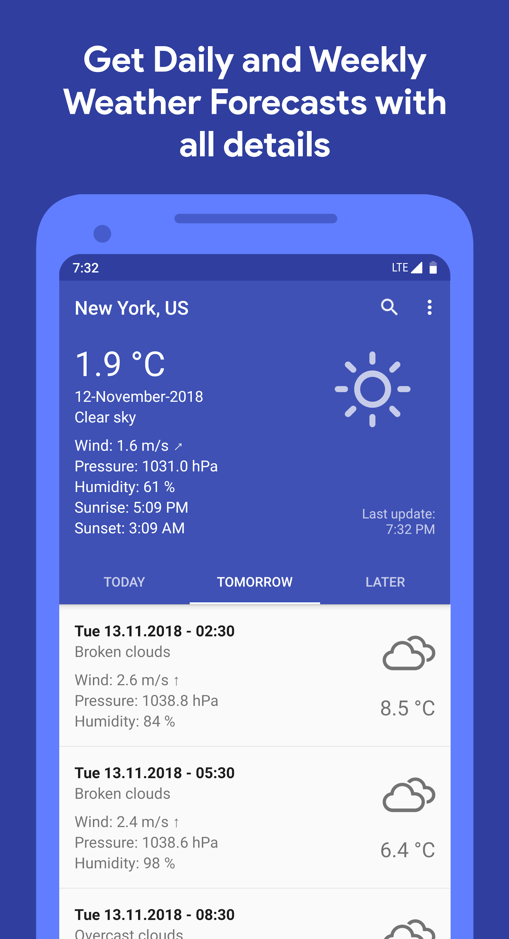 اسکرین شات 4 برنامه Calendar 2025 :Diary, Holidays