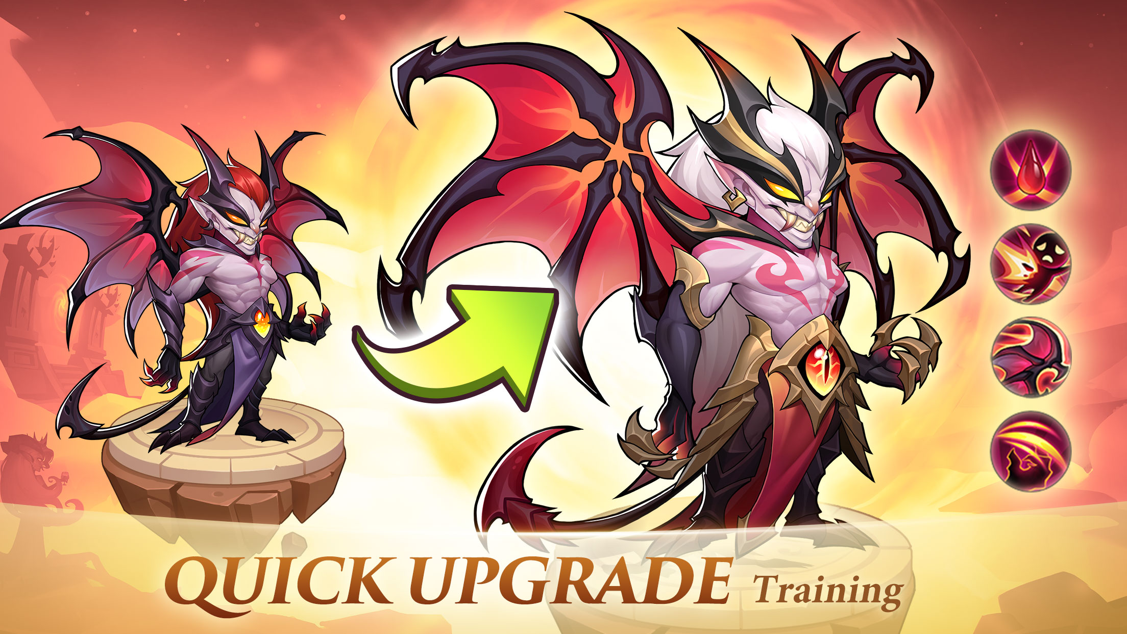 اسکرین شات 1 بازی Idle Heroes
