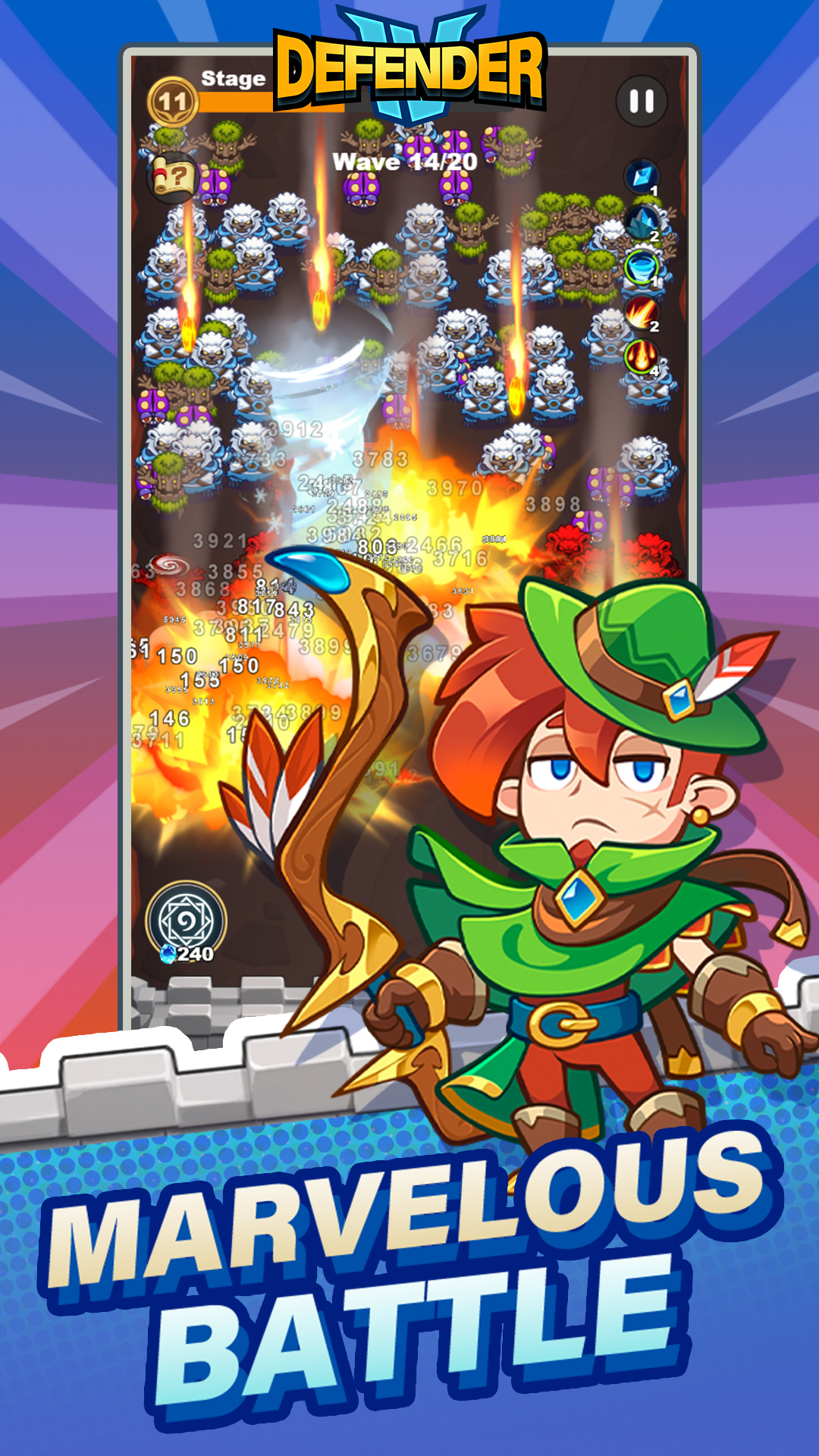 اسکرین شات 1 بازی Defender IV