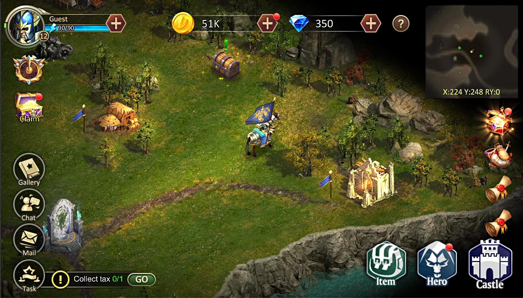 اسکرین شات 7 بازی Dungeon & Heroes: 3D RPG