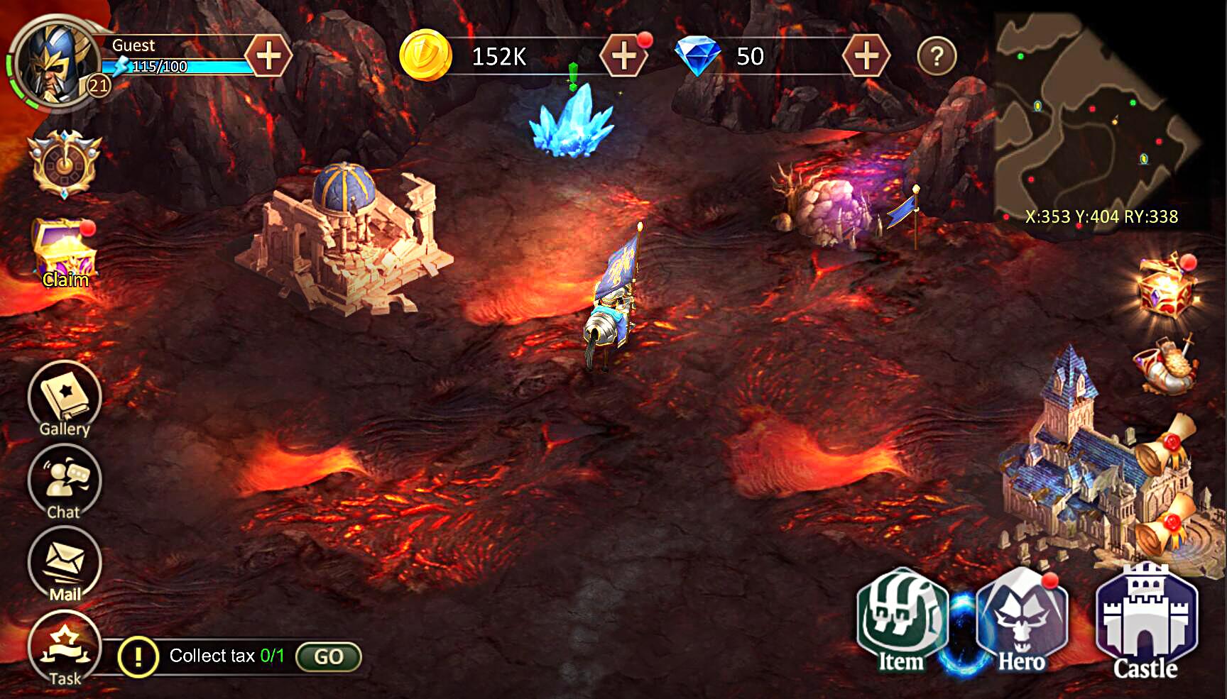 اسکرین شات 6 بازی Dungeon & Heroes: 3D RPG