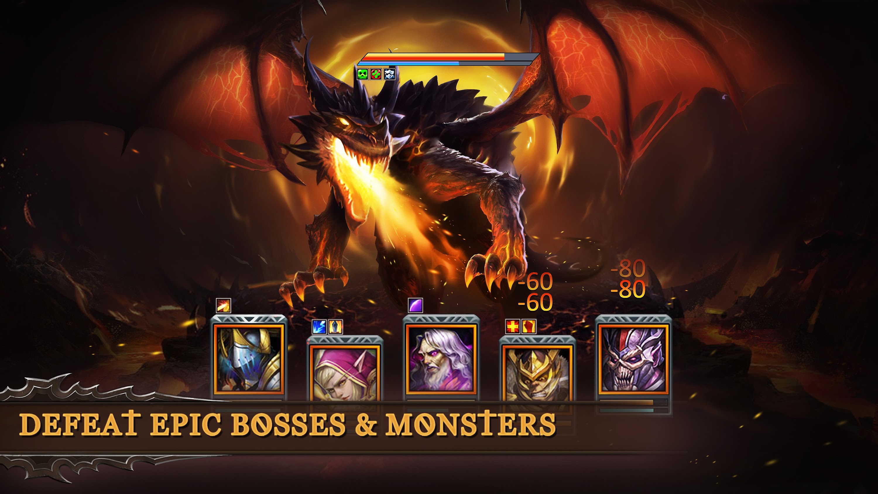 اسکرین شات 5 بازی Dungeon & Heroes: 3D RPG