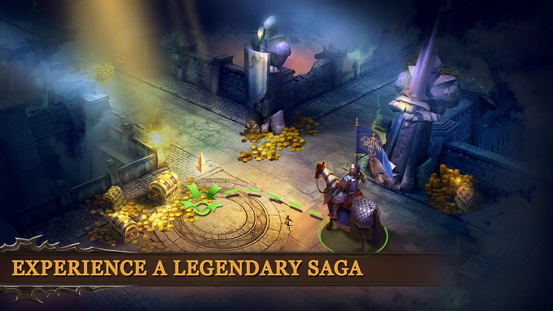 اسکرین شات 2 بازی Dungeon & Heroes: 3D RPG