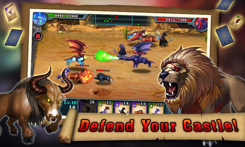 اسکرین شات 5 بازی Fort Conquer