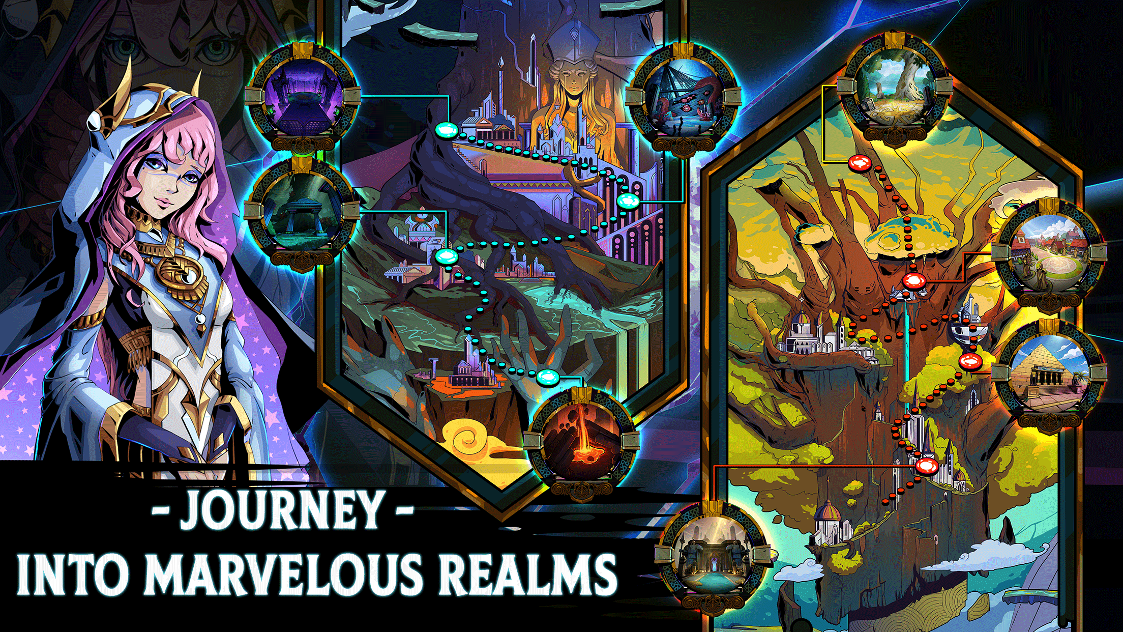 اسکرین شات 1 بازی Lost Realm: Chronorift