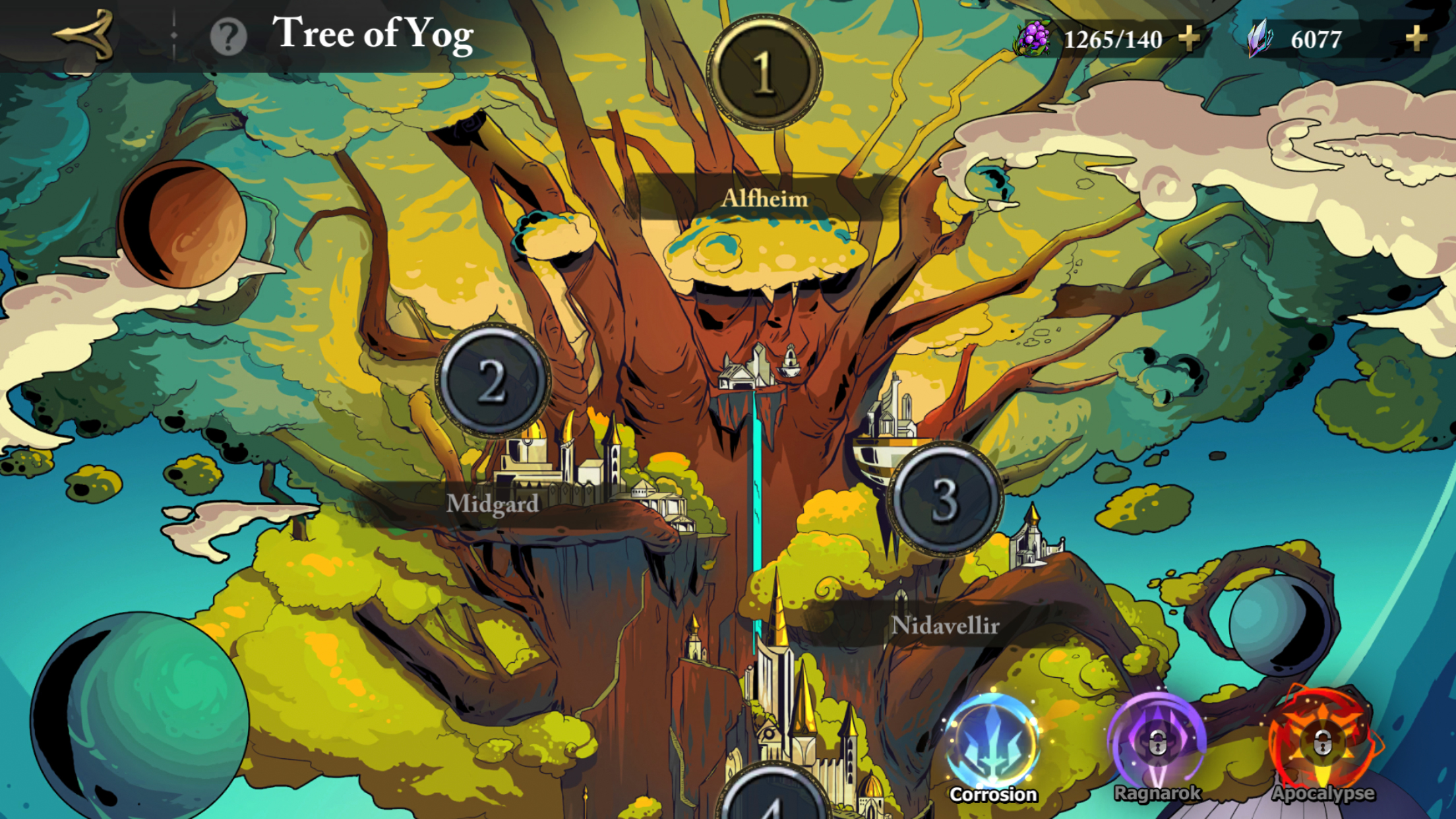 اسکرین شات 6 بازی Lost Realm: Chronorift