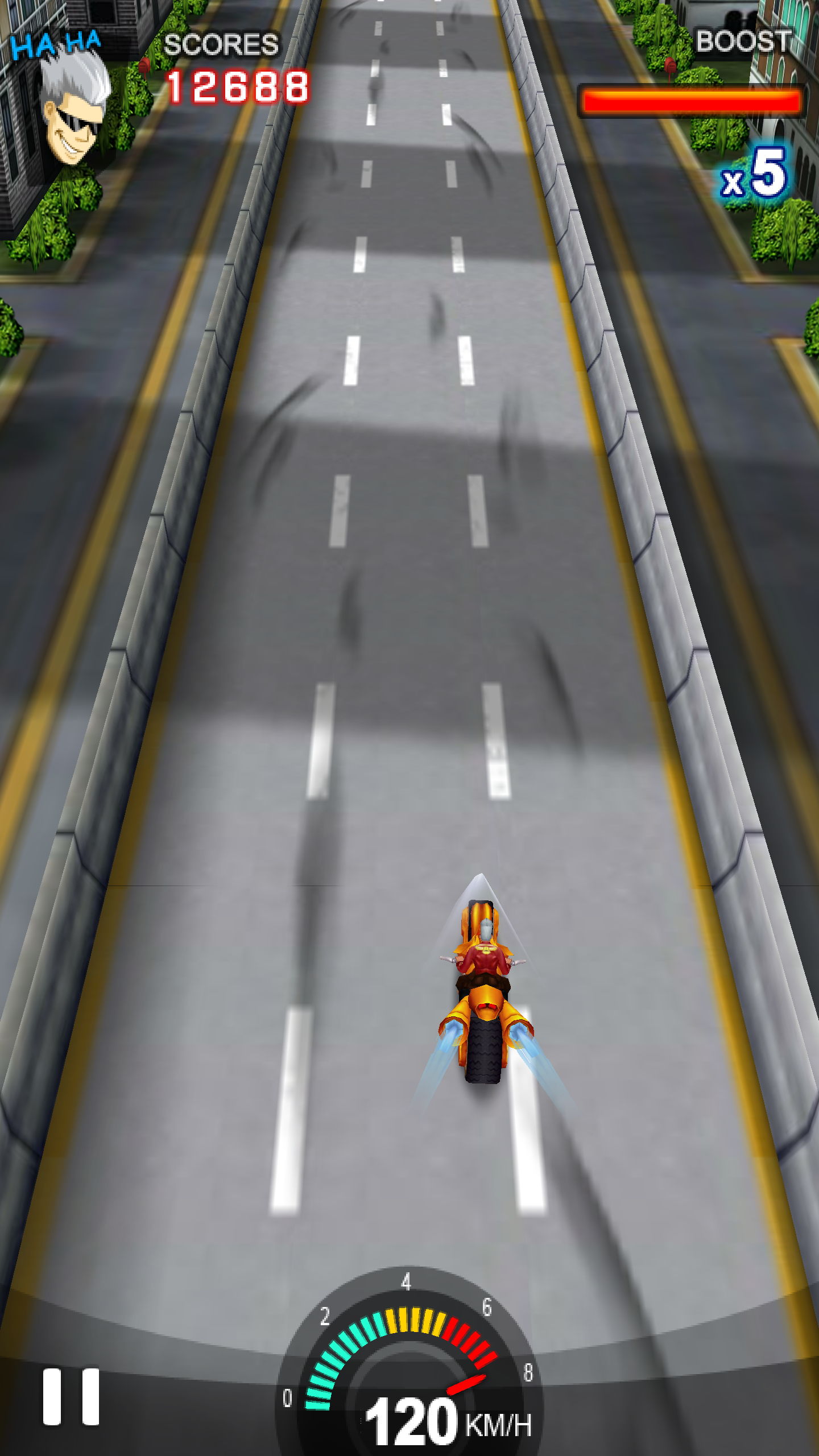 اسکرین شات 8 بازی Racing Moto