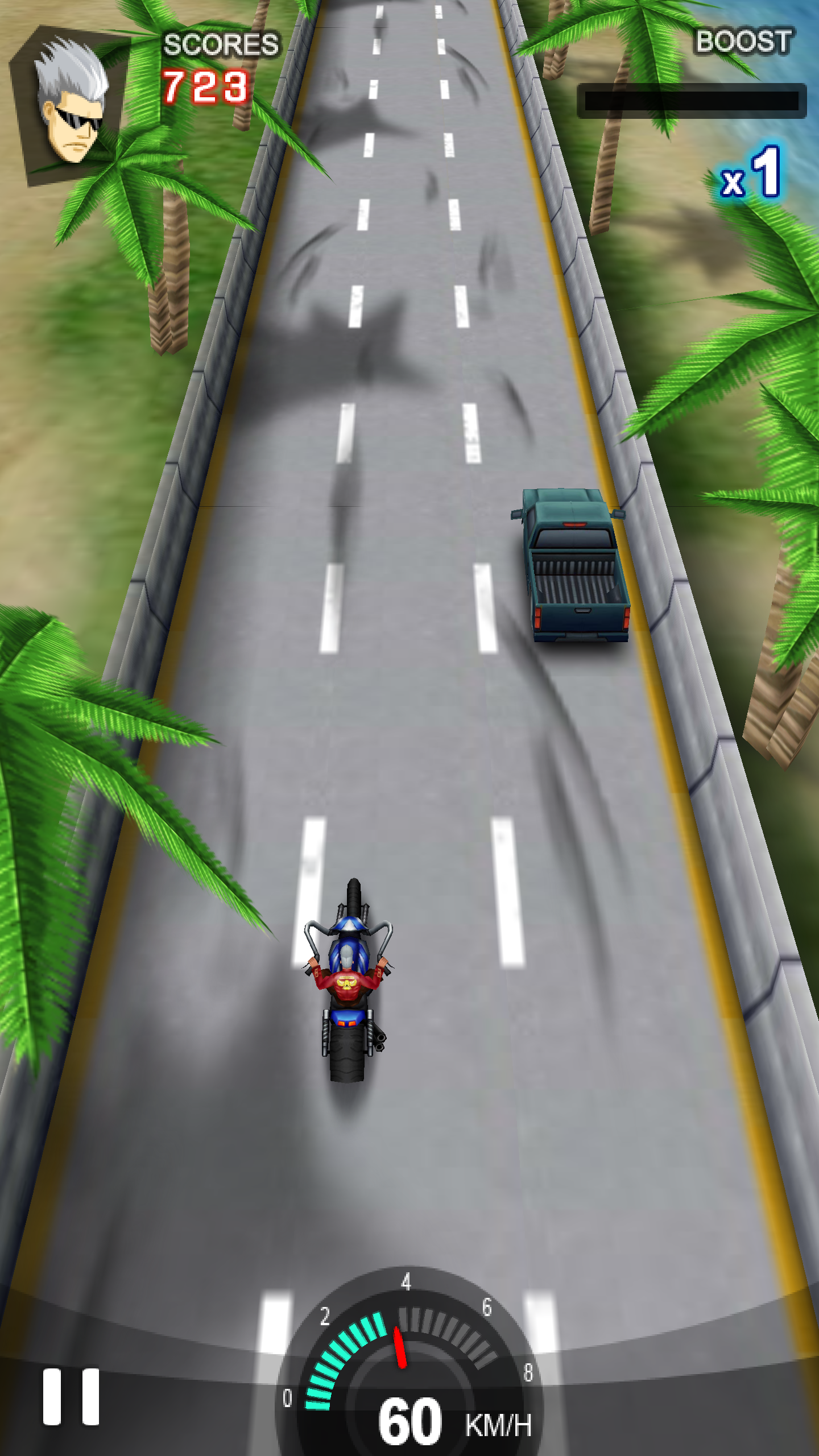 اسکرین شات 1 بازی Racing Moto