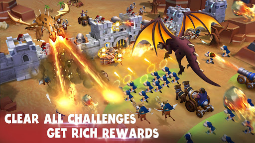 اسکرین شات 6 بازی Epic War - Castle Alliance