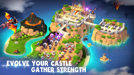 اسکرین شات 4 بازی Epic War - Castle Alliance