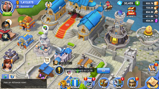 اسکرین شات 1 بازی Epic War - Castle Alliance