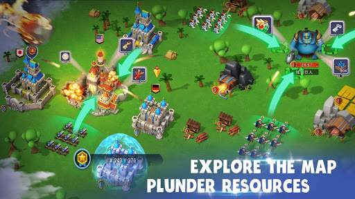 اسکرین شات 3 بازی Epic War - Castle Alliance