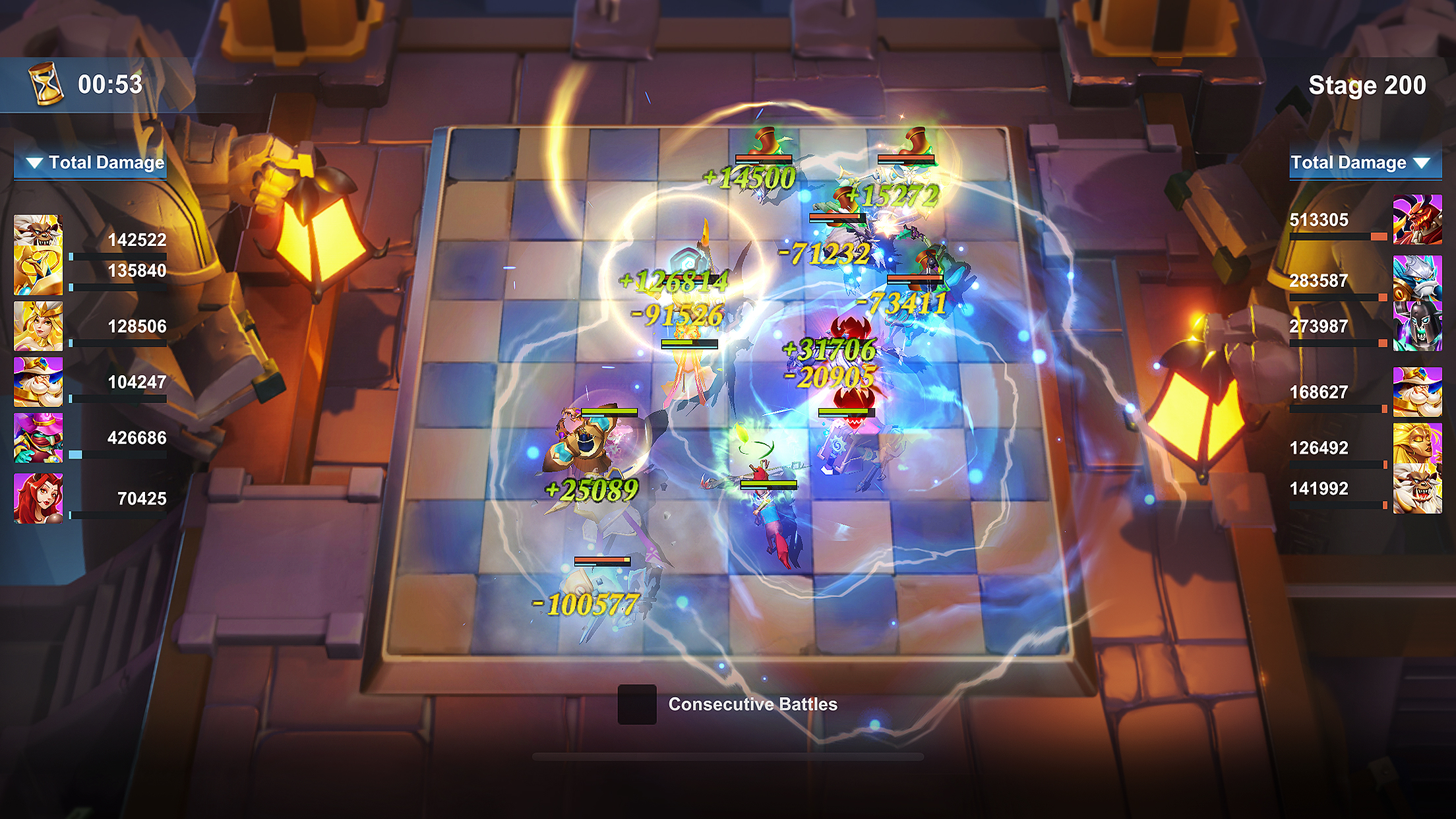 اسکرین شات 3 بازی Tap Legends: Tactics RPG