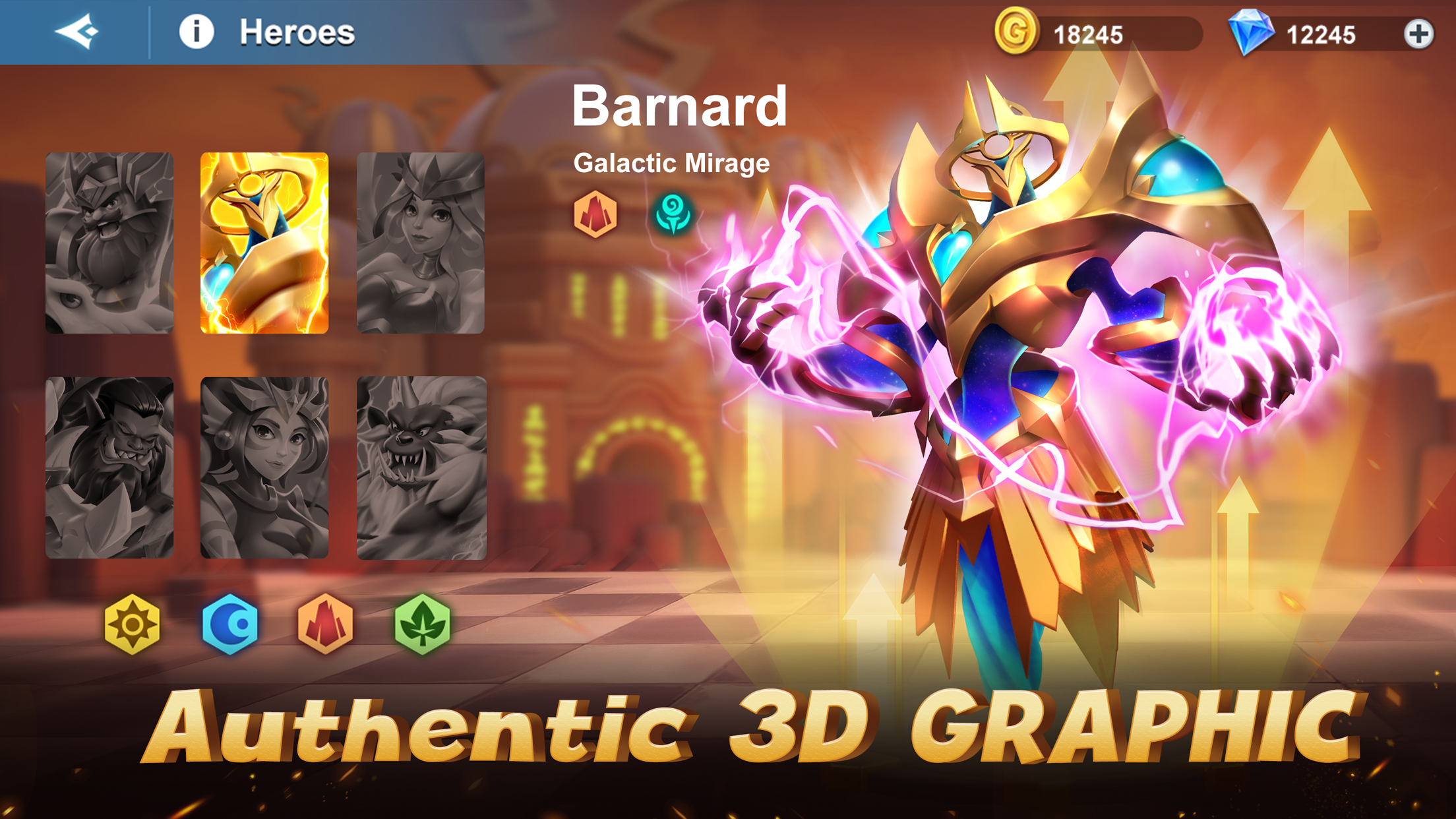 اسکرین شات 5 بازی Tap Legends: Tactics RPG