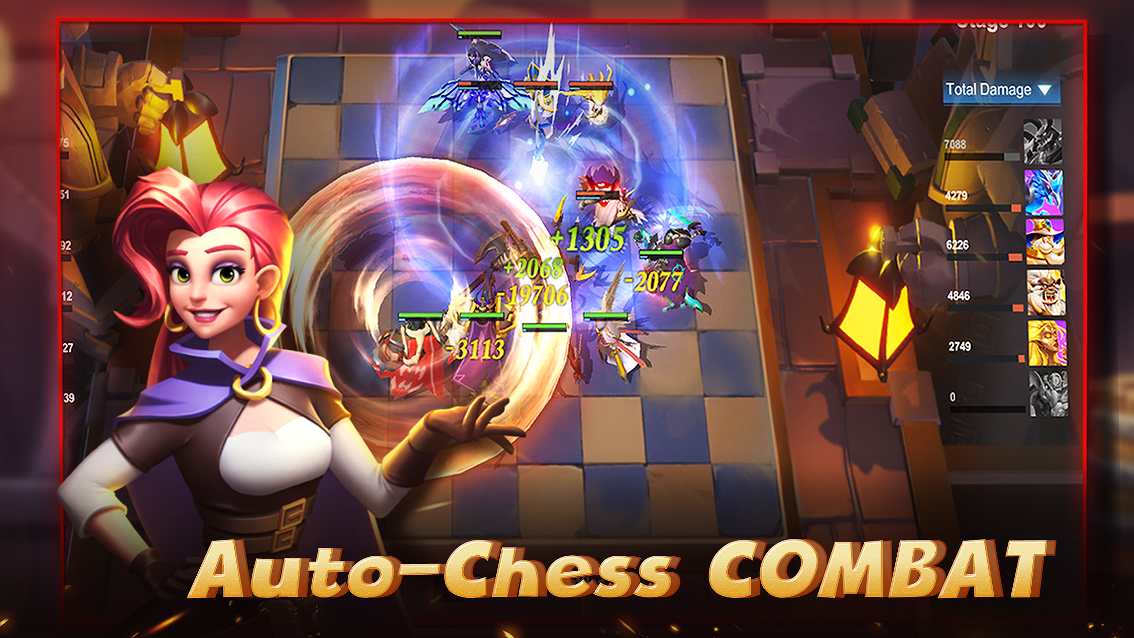 اسکرین شات 1 بازی Tap Legends: Tactics RPG