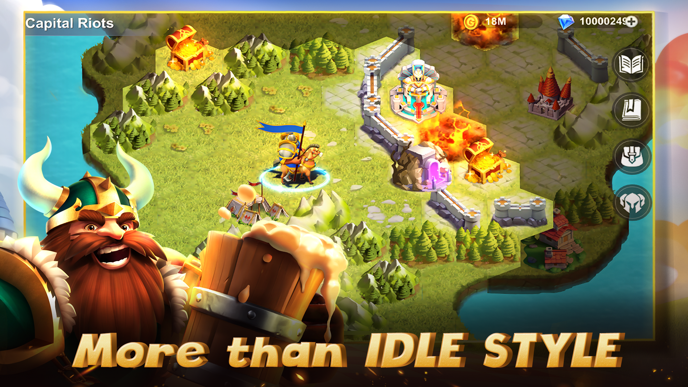 اسکرین شات 2 بازی Tap Legends: Tactics RPG