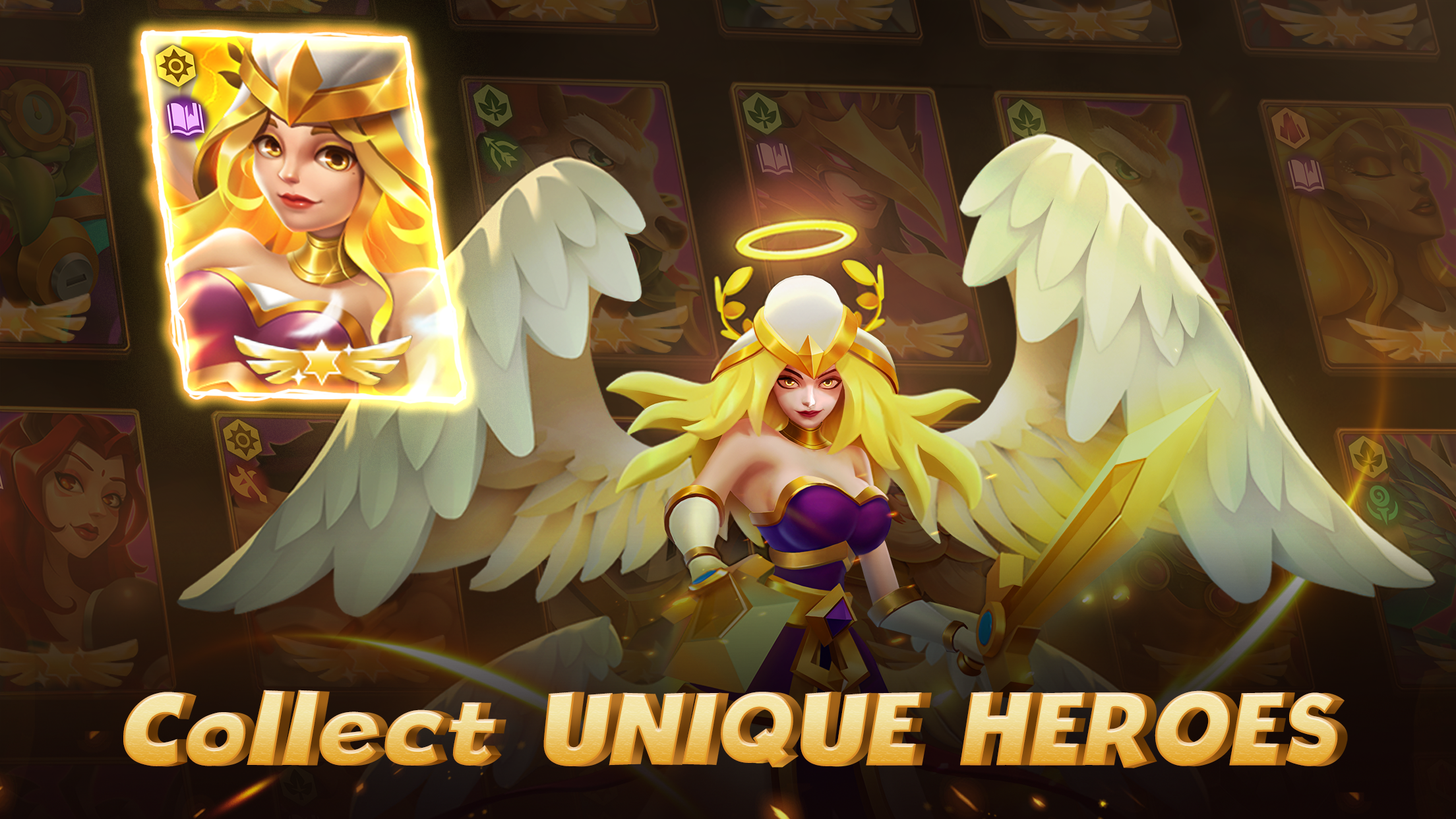 اسکرین شات 4 بازی Tap Legends: Tactics RPG