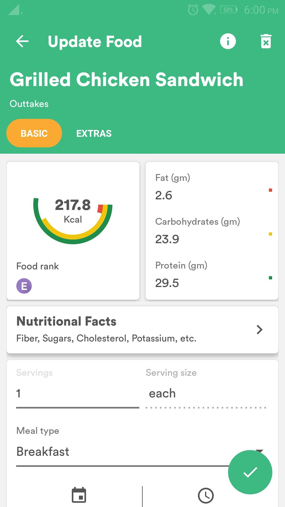 اسکرین شات 5 برنامه Health & Fitness Tracker