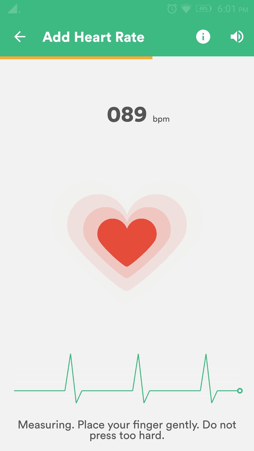 اسکرین شات 4 برنامه Health & Fitness Tracker
