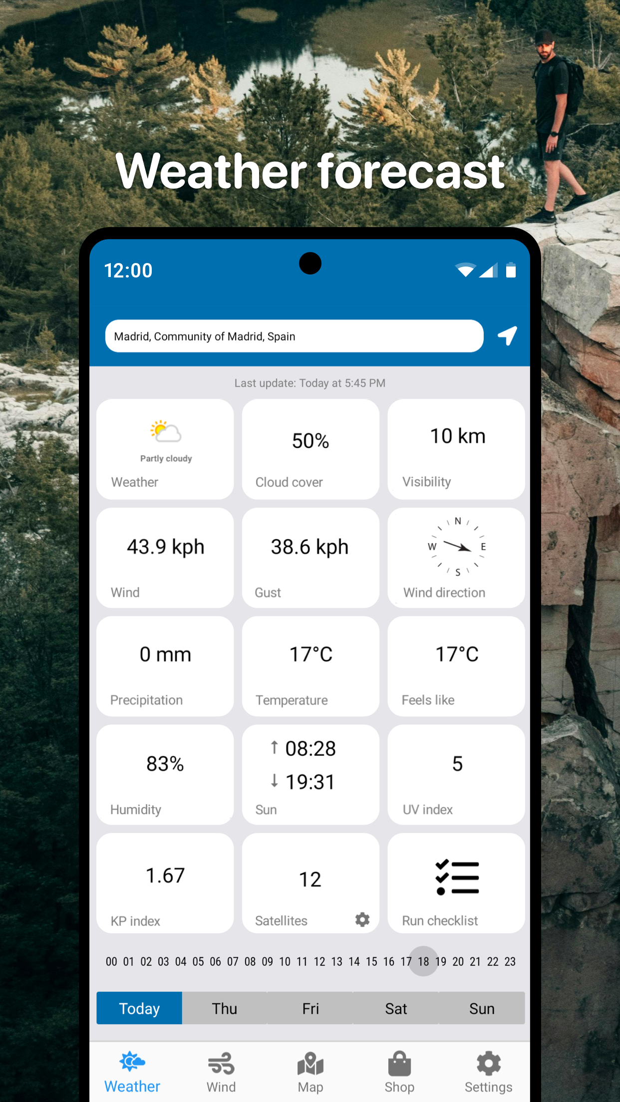 اسکرین شات 3 برنامه Drone App: Forecast for UAV