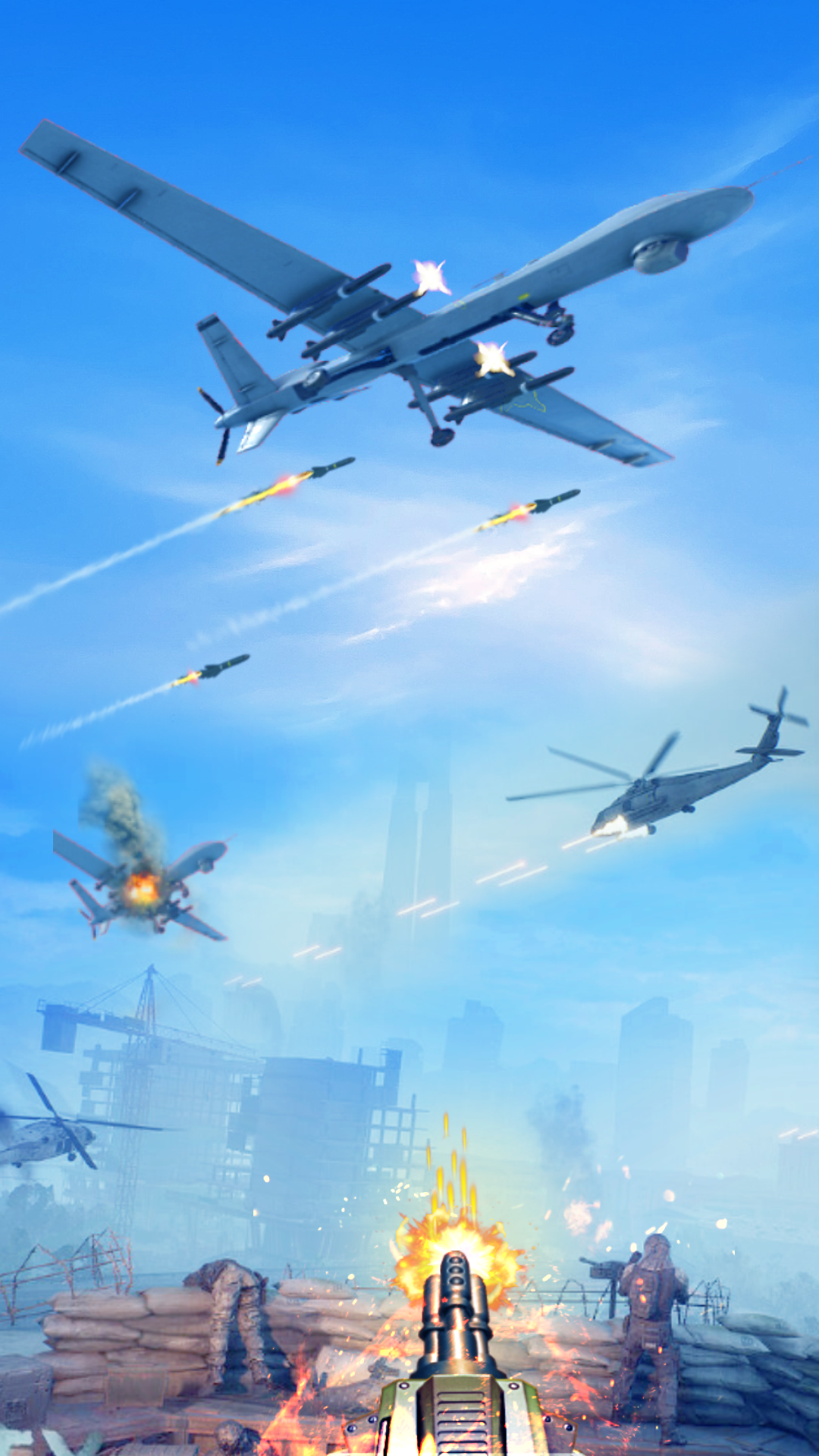 اسکرین شات 2 بازی Drone Modern War