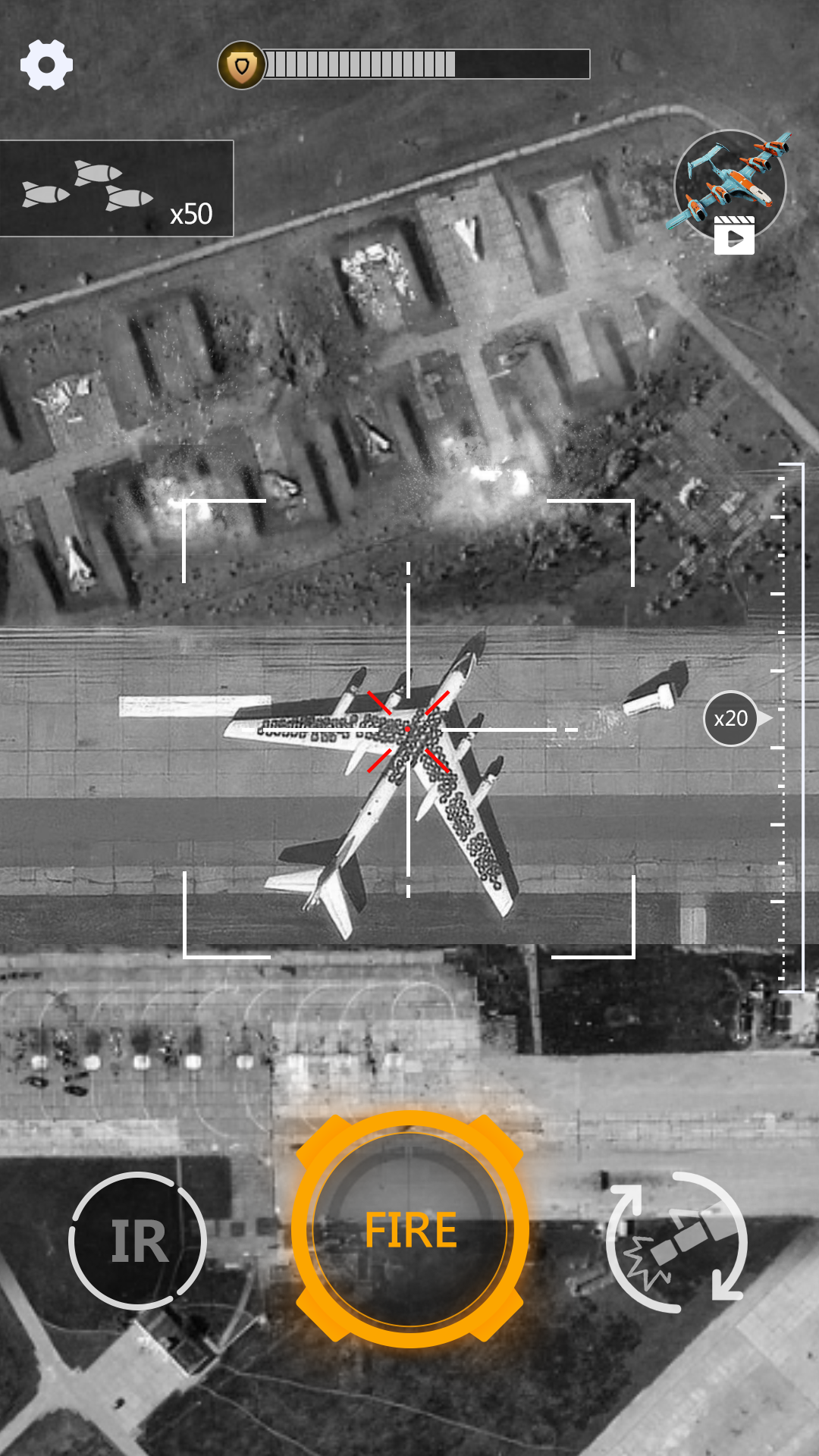 اسکرین شات 1 بازی Drone Modern War