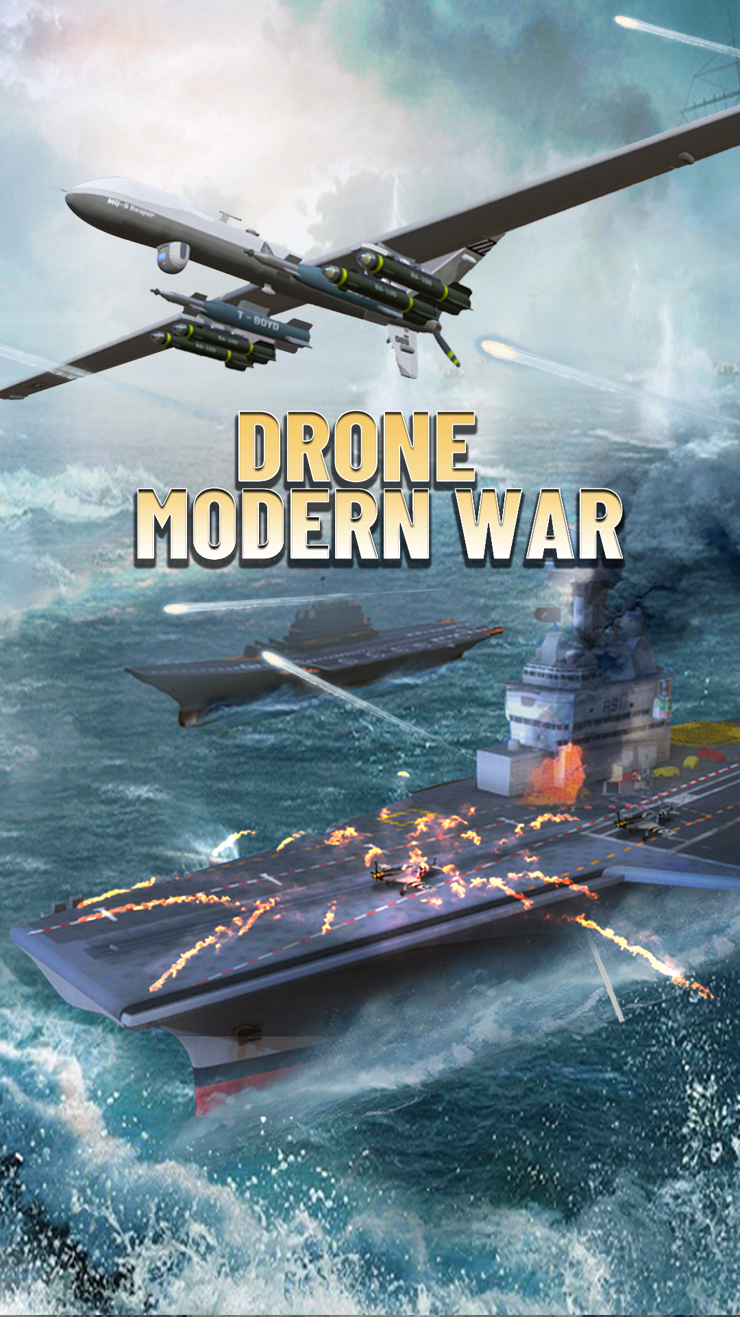 اسکرین شات 5 بازی Drone Modern War