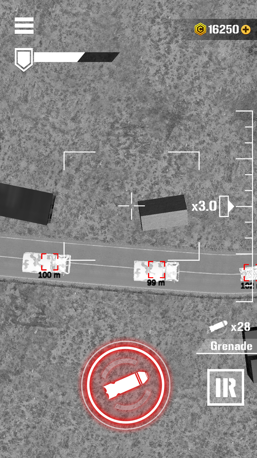 اسکرین شات 6 بازی Drone Attack: Military Strike