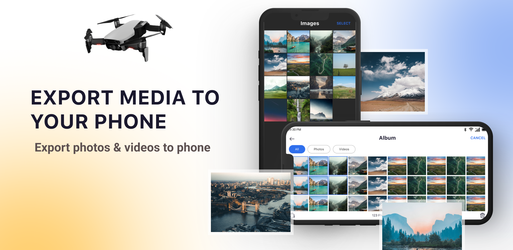 اسکرین شات 4 برنامه Fly Drone Camera Remote View