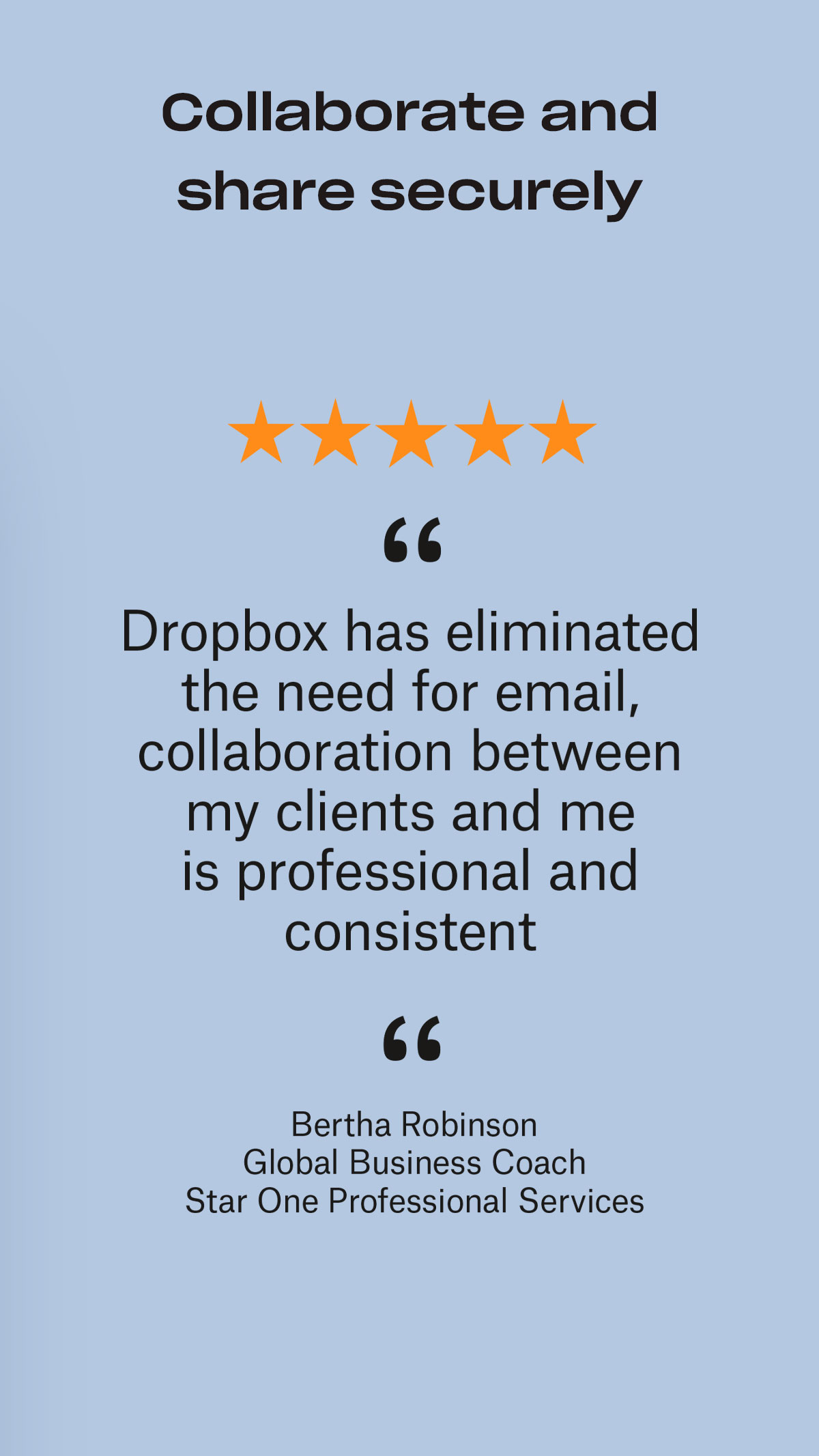 اسکرین شات 4 برنامه Dropbox: Secure Cloud Storage