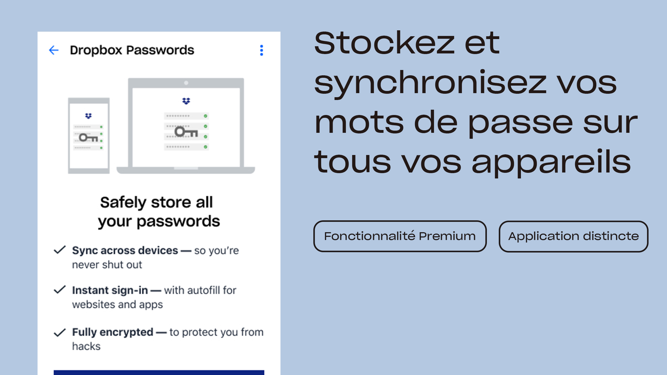 اسکرین شات 6 برنامه Dropbox: Files & Cloud Storage