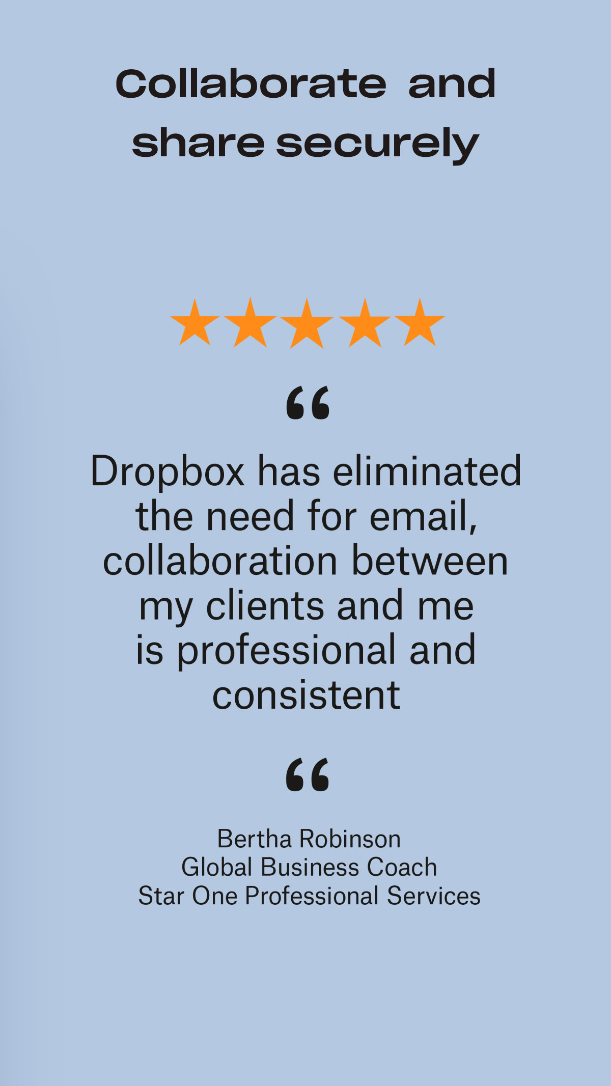 اسکرین شات 4 برنامه Dropbox: Secure Cloud Storage