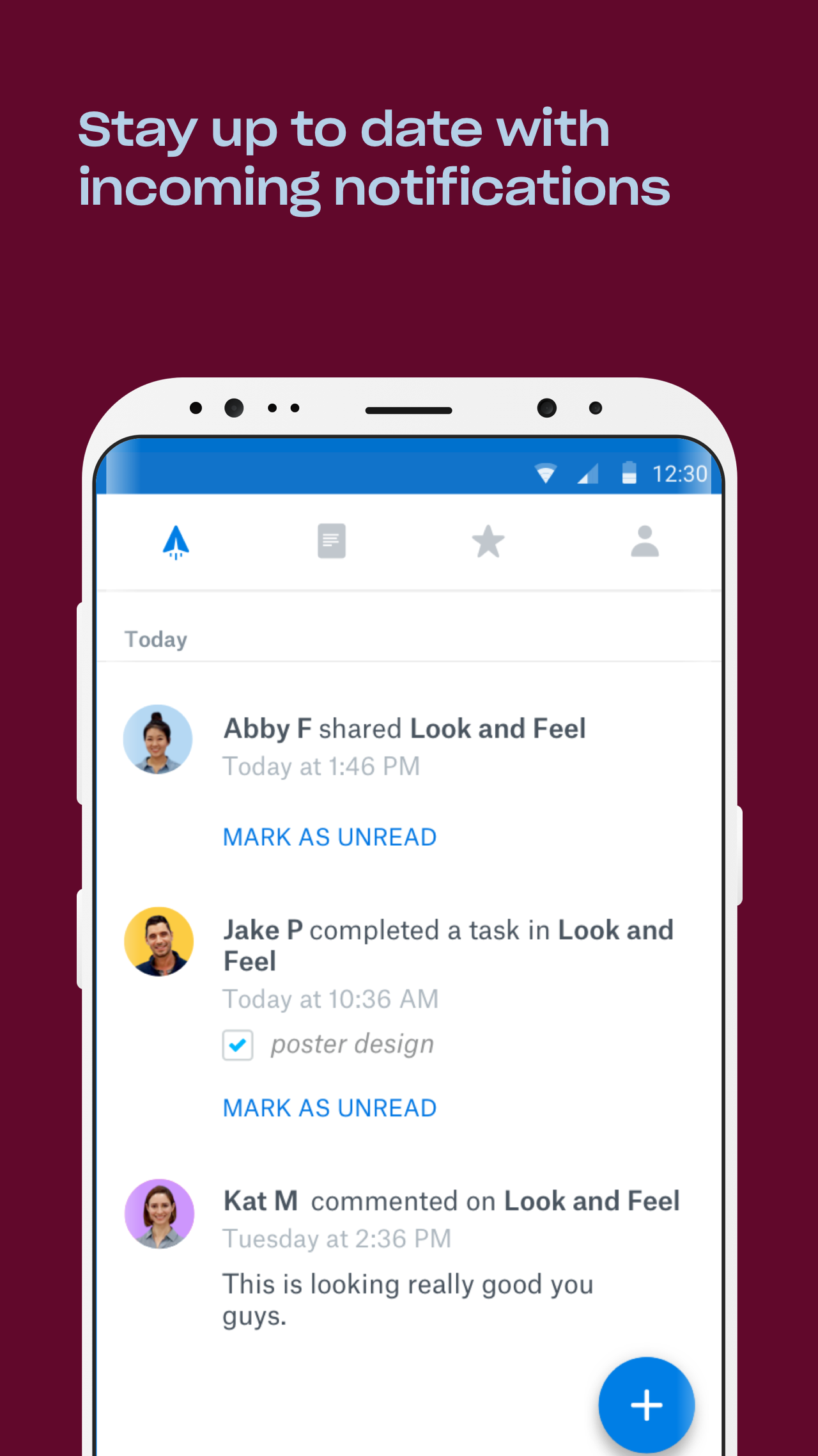 اسکرین شات 4 برنامه Dropbox Paper