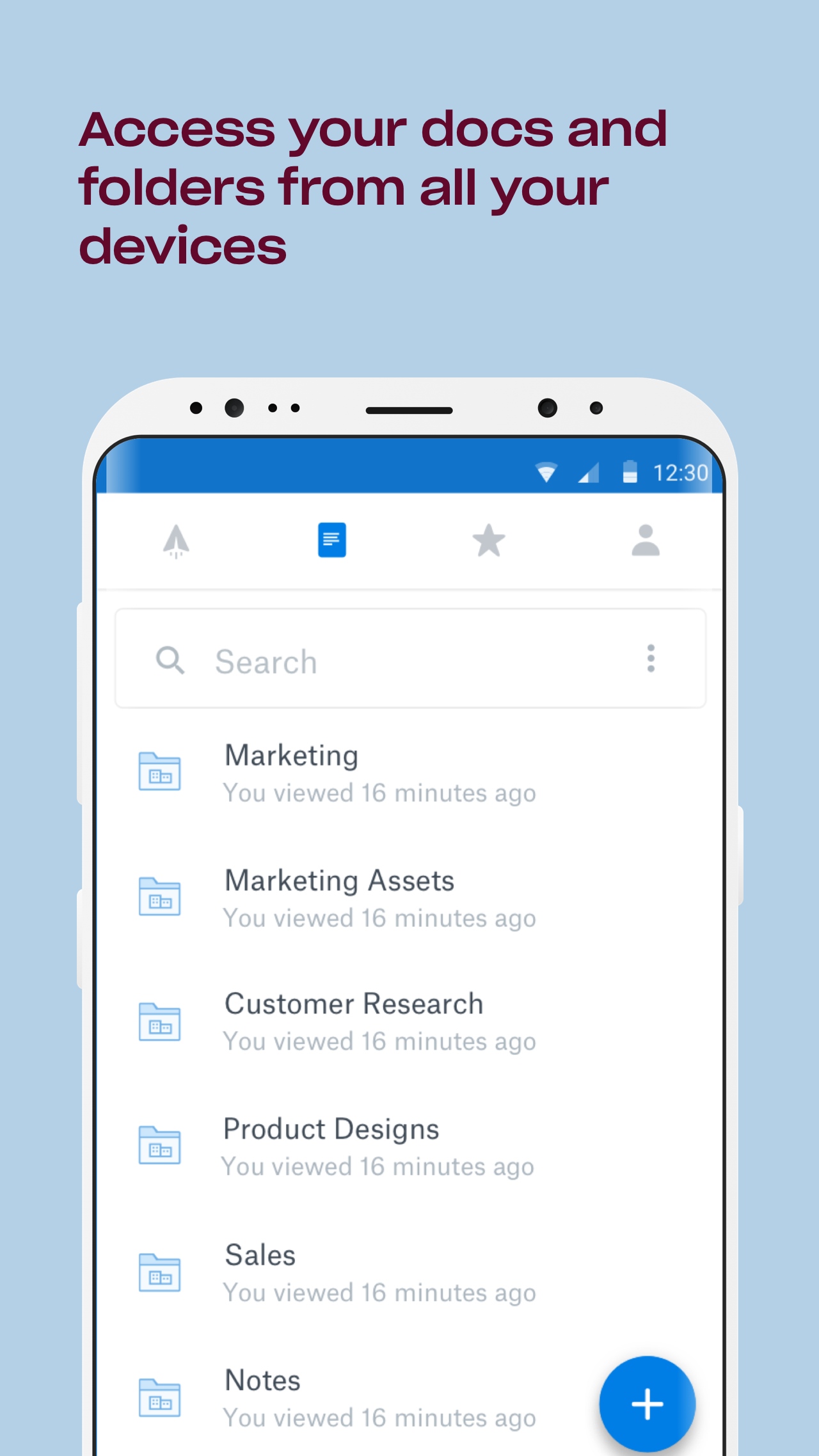 اسکرین شات 5 برنامه Dropbox Paper