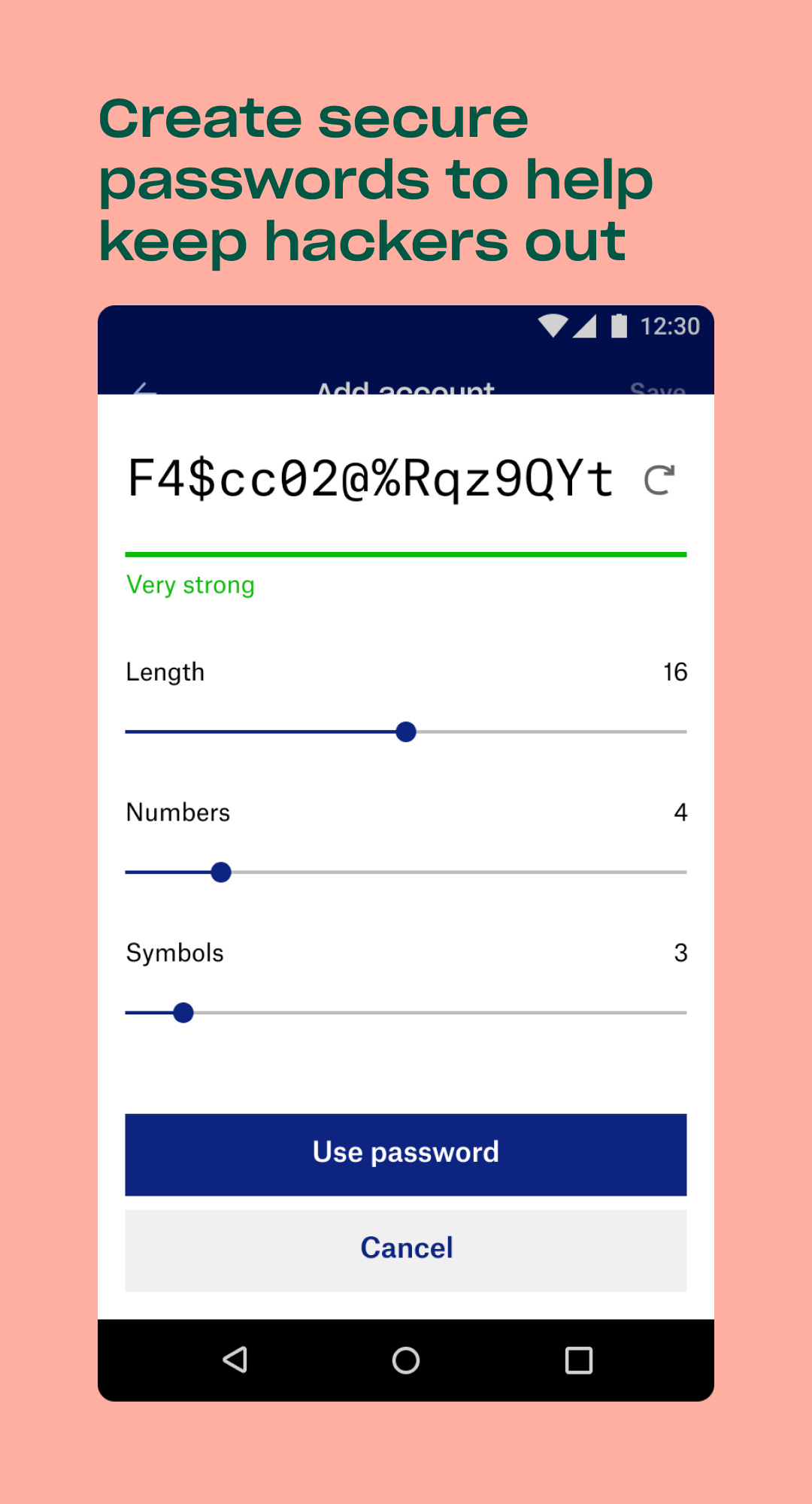 اسکرین شات 5 برنامه Dropbox Passwords – Manager