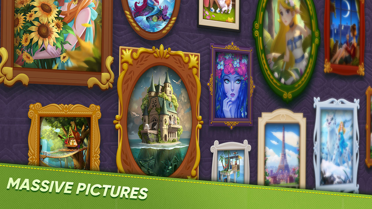 اسکرین شات 7 بازی Dropdom - Jewel Blast