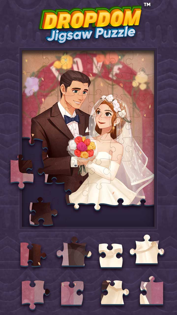 اسکرین شات 6 بازی Dropdom - Jewel Blast