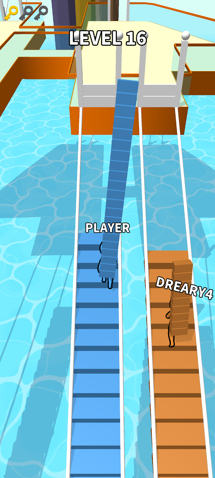 اسکرین شات 2 بازی Bridge Race: Build Competition - Fun Running Games