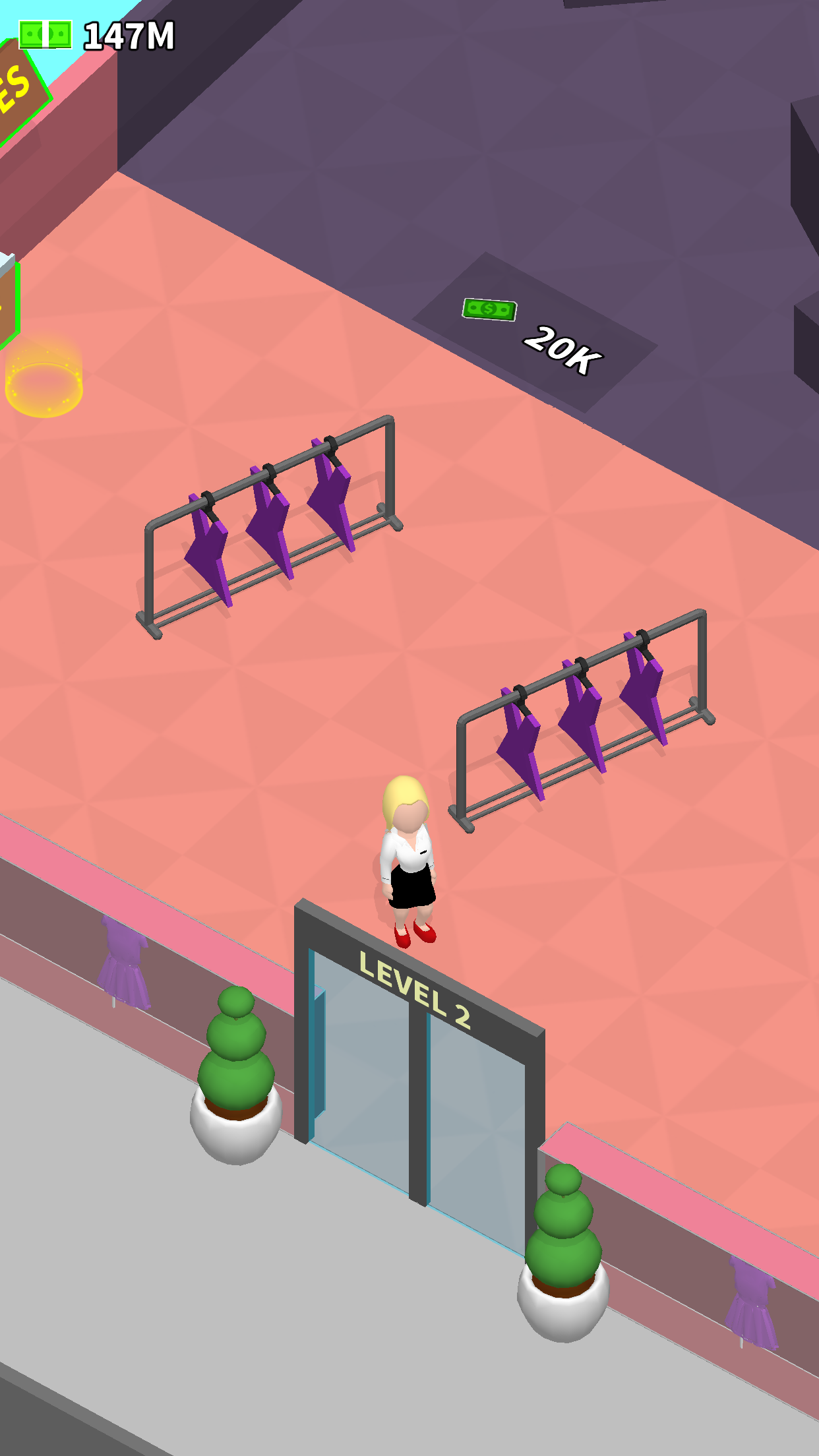 اسکرین شات 4 بازی Fashion Empire