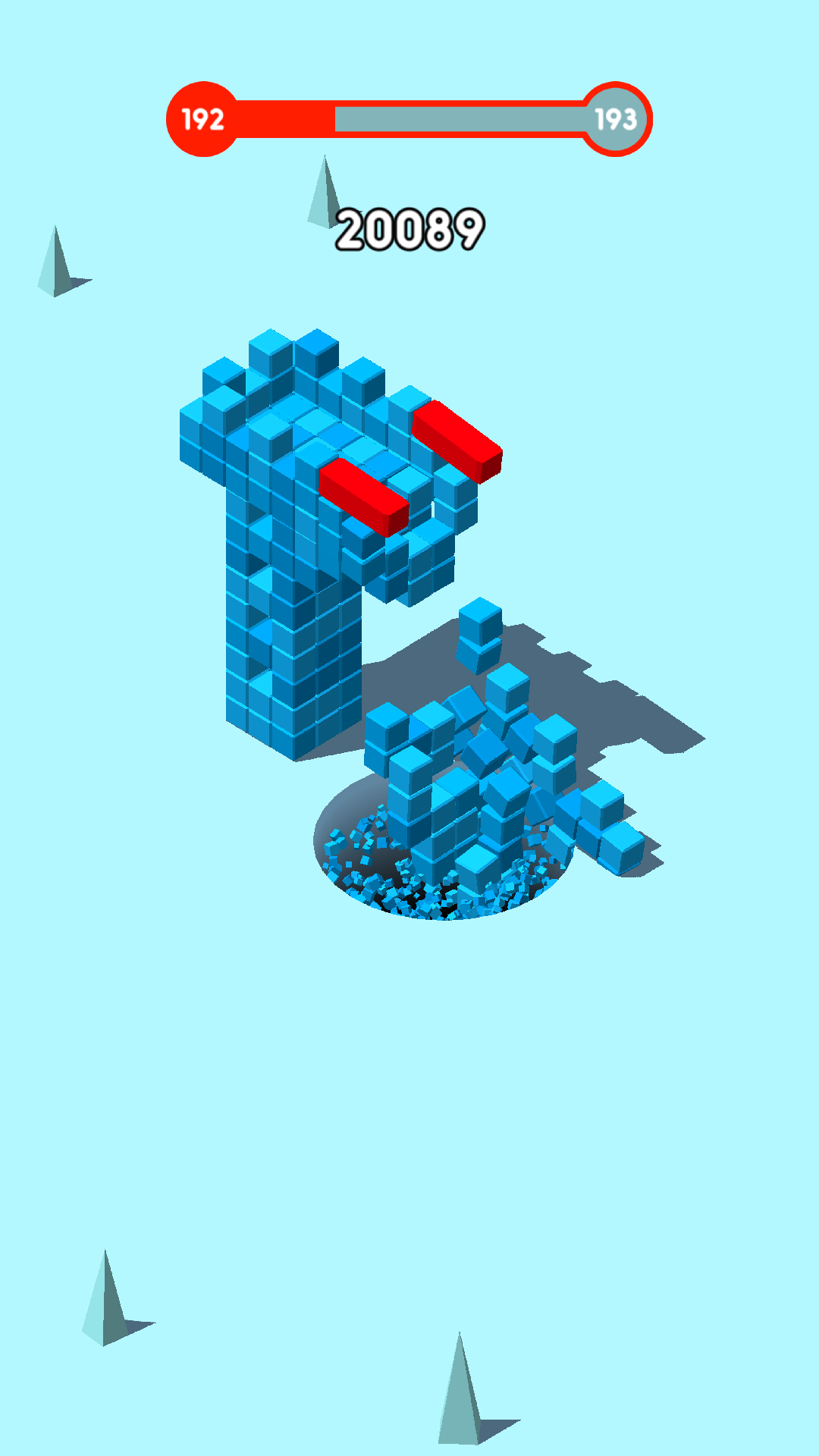 اسکرین شات بازی Raze Master 8