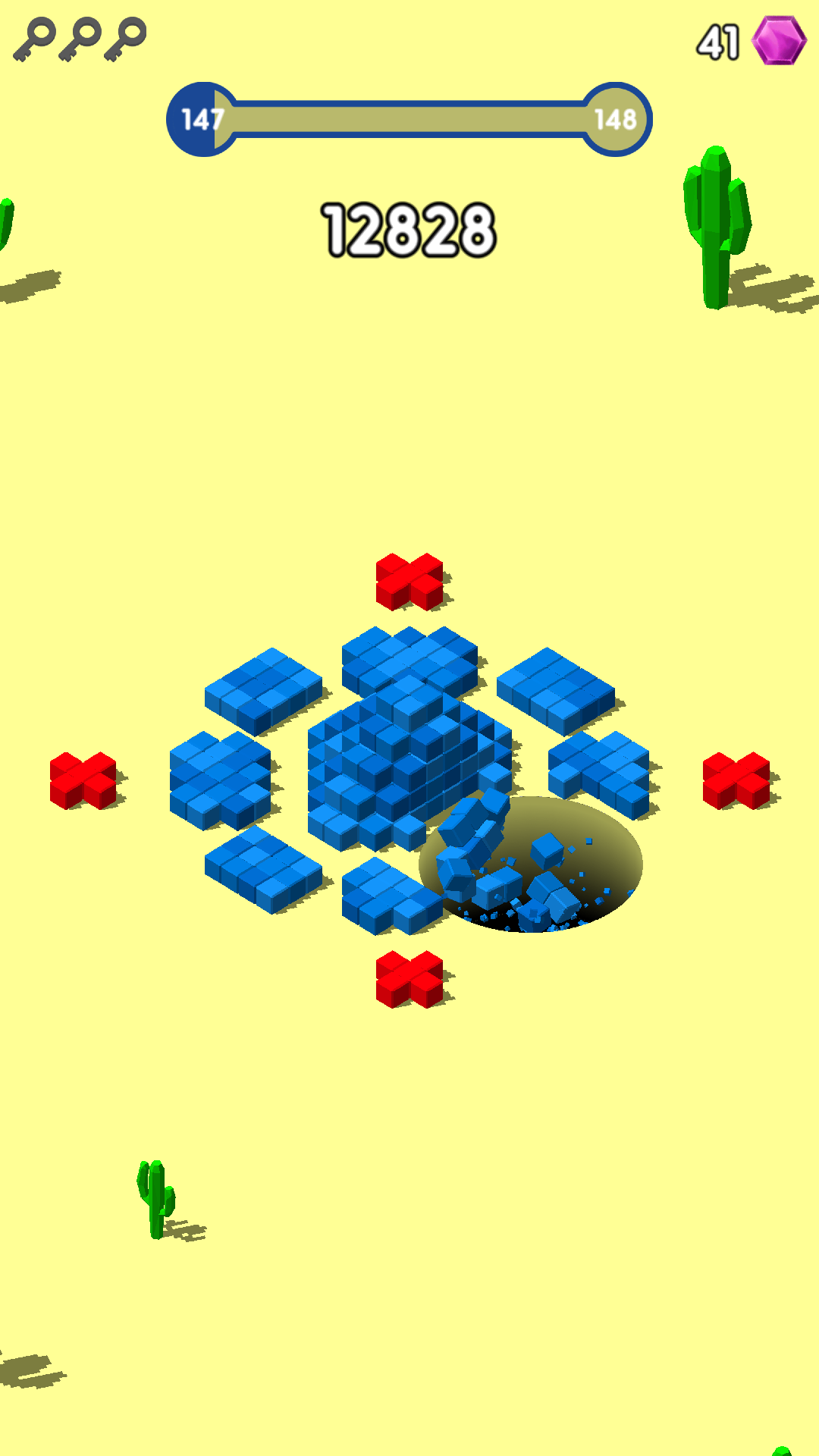 اسکرین شات بازی Raze Master 6