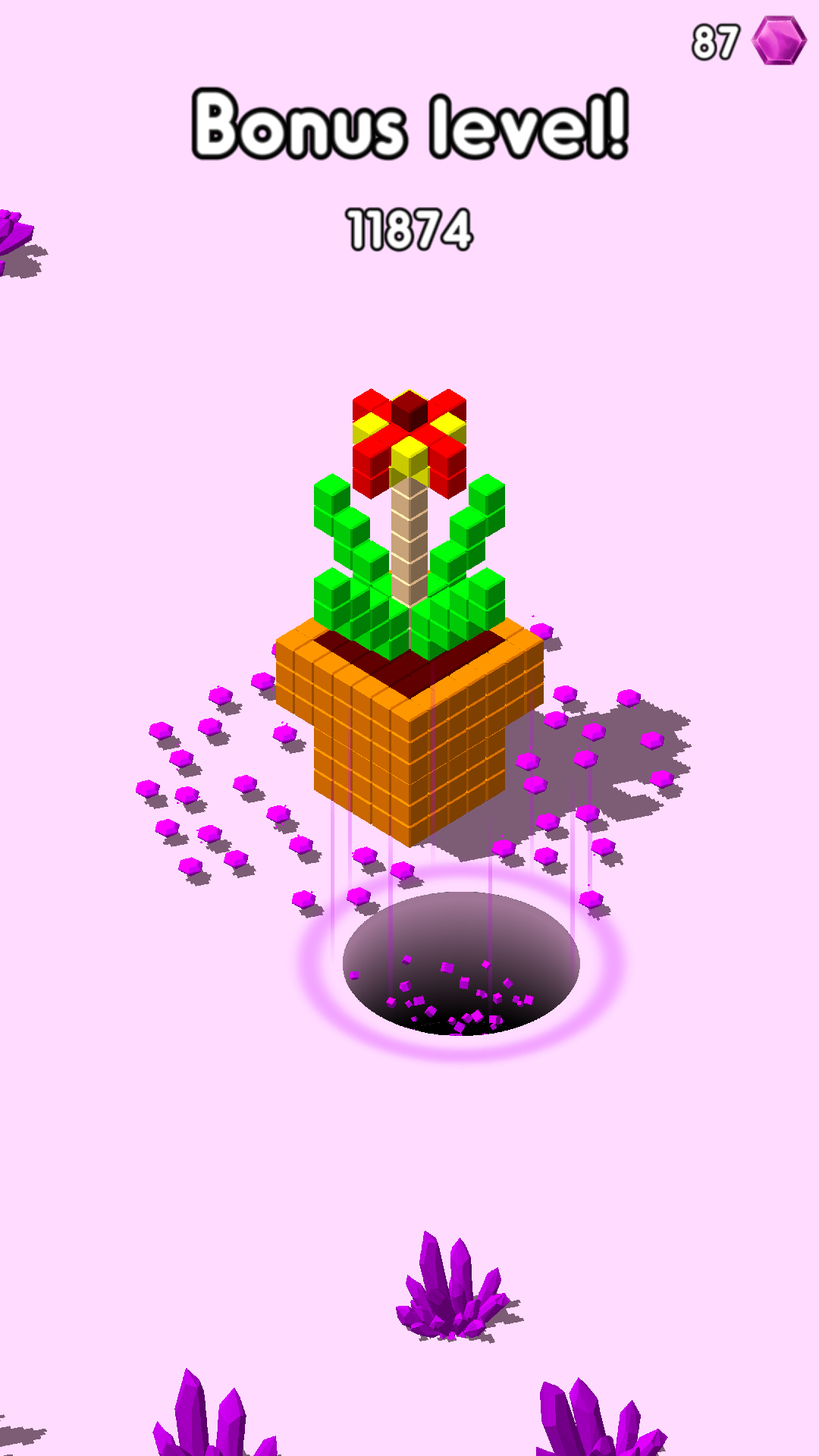 اسکرین شات بازی Raze Master 3