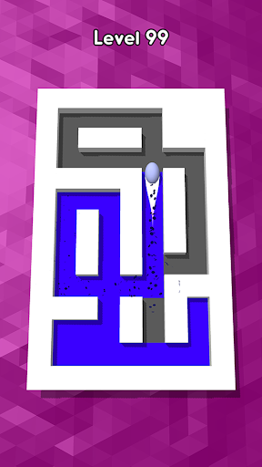 اسکرین شات 3 بازی Color Maze